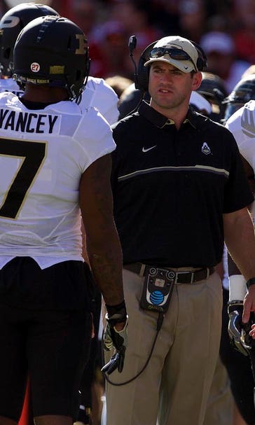 Purdue loses 27-14 to undefeated Nebraska in Parker's debut